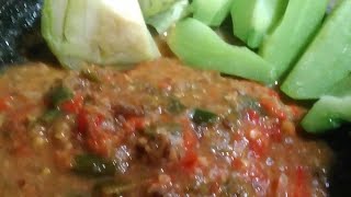 SAMBAL BUAT LALAPAN || VIDEO 37