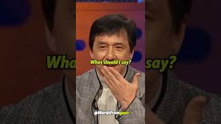 Jackie Chan interaction with the Queen .                                           #viral #short