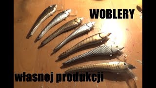 Wobler zrobiony własnoręcznie / Handmade Lures