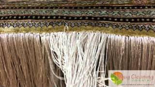 How to Repair Rug Fringe in South Florida