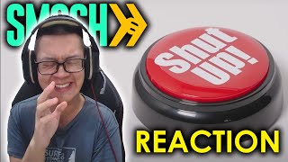 SMOSH made a button... (REACTION)