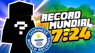 Reacción al NUEVO WORLD RECORD de MINECRAFT 🏆