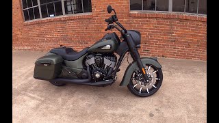 Ride and Review of the Indian Springfield Dark Horse 116