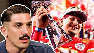 Andrew Schulz REACTS To Patrick Mahomes Winning The Super Bowl