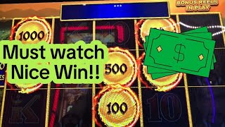 FREAKING OUT After Winning  Insane Bonus ☆ #slots #casino #slotmachine #jackpot