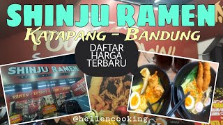 Daftar Harga Terbaru Shinju Ramen | Shinju Ramen