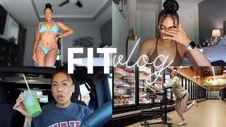 vlog: an honest chat, cute gym fits & late night grocery shop with me