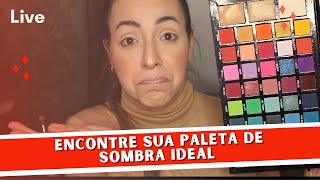 Você sabe comprar paletas de sombra corretamente?