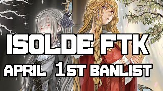 Quick Combo: NEW Isolde FTK