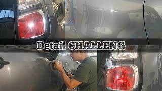 Detail CHALLENG & Polish - This Citroen c3 PICASSO |ASMR DETAILING|