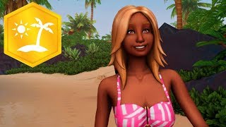 CLEANING UP THE BEACH! 🏖️ 🌊 The Sims 4 Island Living PART 11