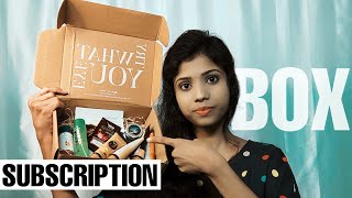 Unboxing Subscription Box | Review Kind Video | Malayalam