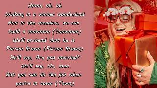 Meghan Trainor - Winter Wonderland (Lyrics)