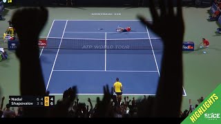 When Shapovalov SHOCKED Nadal in Montreal | HIGHLIGHTS