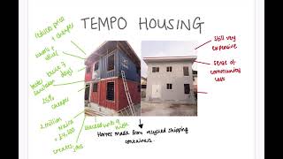 GCSE | Tempo Housing in Lagos | AQA