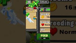 Adding the Cold Dragon in DraginVale   #Dragons #Dragon #dragonvale