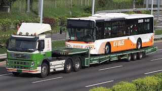 【🔴新車登場】首都客運 成運電動巴士 陸運北上｜ EAL-2011