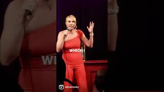 Sirens in Europe vs the US -Standup comedy - Kelly Shanley #shorts