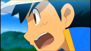 Ash vs paul//Lucario vs gyarados Pokemon ultimate journeys