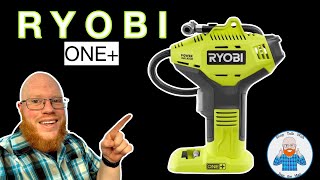 RYOBI 18V Portable Power Inflator-HANDS ON REVIEW!!#ryobi #ryobitools #toolreview #woodworking