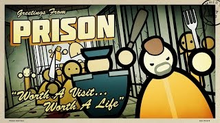 Vasárnapi Prison Architect őrület...:-)