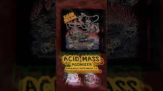 Acid Mass! Agonizer! Coming September 22nd! #speedmetal #thrashmetal #blackmetal