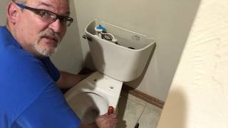 New Toilet Installation