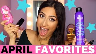 APRIL 2017 FAVORITES | Milani, Inglot, Amika, Lashes