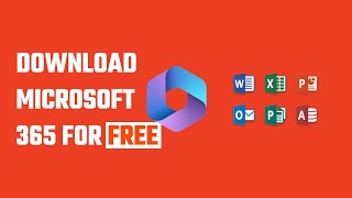 How to Get Microsoft Office 365 for Free: Install Word, PowerPoint, Excel, and More!