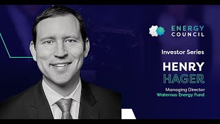 Investor Insights Ep12: Henry Hager, Waterous Energy Fund