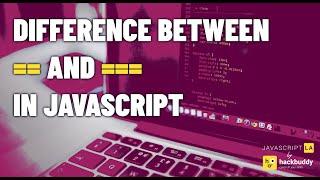 Difference between == and === in JavaScript