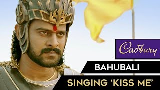 Bahubali Singing 'KissMe' || बाहुबली गायन 'किस मि'