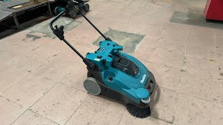 New Makita Vacuum Sweeper VS001G with PDC1200