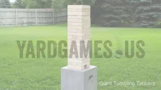 Giant Tumbling Timbers