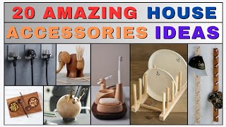 20 amazing house smart essential accessories ideas | house decoration accessories | modern interiors