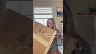 Unboxing of my new Toki Mats play mat! #tokimats #nesting #unboxingvideo