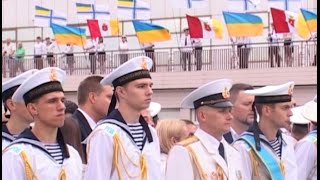 Одеса. Святкування Дня Військово морських сил.