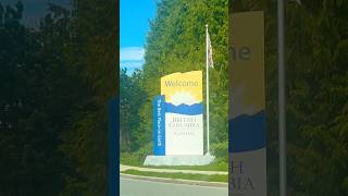 Canada Border #travel  #bellingham