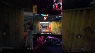 Free fire pc gameplay lown wolf 🐺#shorts