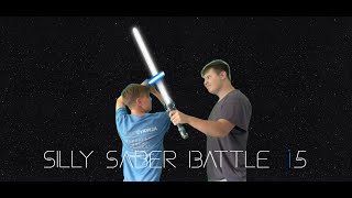 Silly Saber Battle 15 White vs Blue