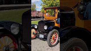 Ford Model t Antique Drive By Engine Sound Old Car Festival Greenfield Village 2024