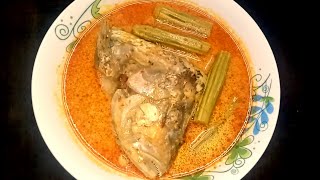 CARA MASAK KARI IKAN MUDAH DAN SEDAP