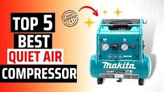 Best Quiet Air Compressors on Amazon 2024 | Top 5 Best Quiet Air Compressors Review