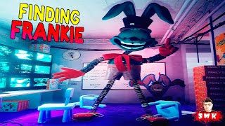 ВСТРЕЧА С ФРЭНКИ И ГЕНРИ!ХОРРОР FINDING FRANKIE ПРОХОЖДЕНИЕ!ПАРКУР ИГРА НАЙТИ ФРЭНКИ!