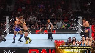 RAW 21/10/24 FULL MATCH - LWO vs American Made