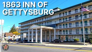 1863 Inn of Gettysburg: Gettysburg, PA Ground and Building Tour