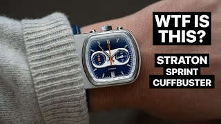 WTF is this watch? The Straton Sprint "Cuffbuster"