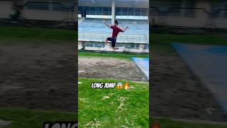 Long jump cycling technique 🔥😱#youtubeshorts #olympicsport