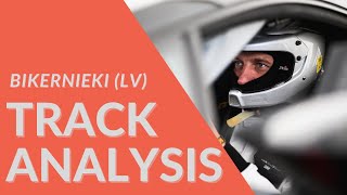 Bikernieki Track Analysis | SimRacer's TIPS on Getting Faster | Lamborghini Huracan| Lap Time Record