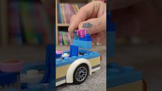 I'll make you a holiday camper van out of Lego #family #lego #shorts